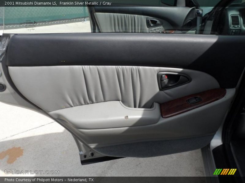 Franklin Silver Metallic / Gray 2001 Mitsubishi Diamante LS