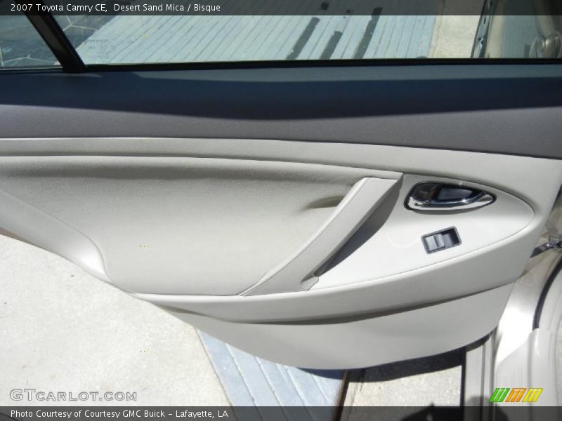 Desert Sand Mica / Bisque 2007 Toyota Camry CE