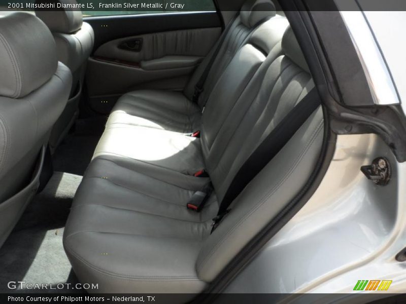 Franklin Silver Metallic / Gray 2001 Mitsubishi Diamante LS