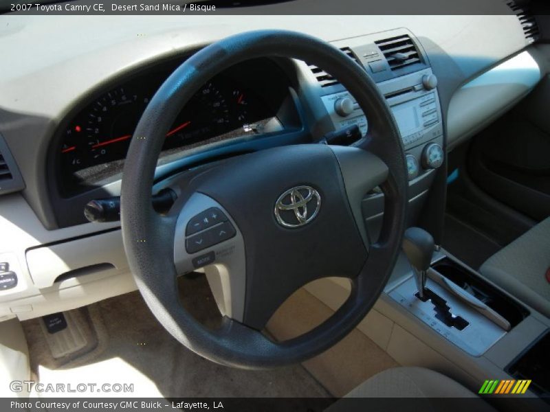 Desert Sand Mica / Bisque 2007 Toyota Camry CE