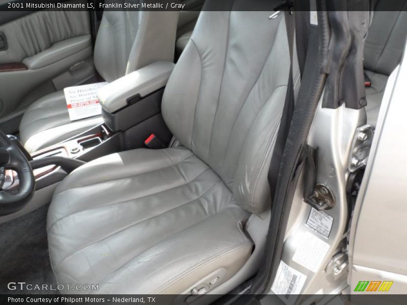 Franklin Silver Metallic / Gray 2001 Mitsubishi Diamante LS