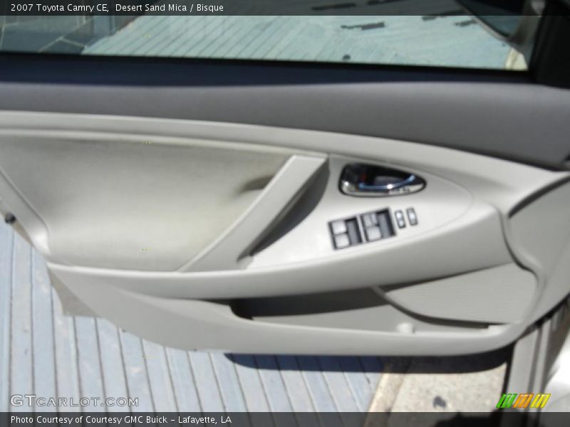 Desert Sand Mica / Bisque 2007 Toyota Camry CE