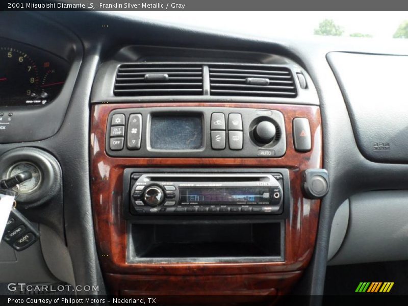 Audio System of 2001 Diamante LS