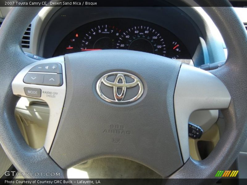 Desert Sand Mica / Bisque 2007 Toyota Camry CE