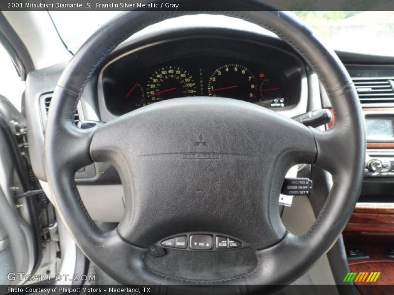 2001 Diamante LS Steering Wheel