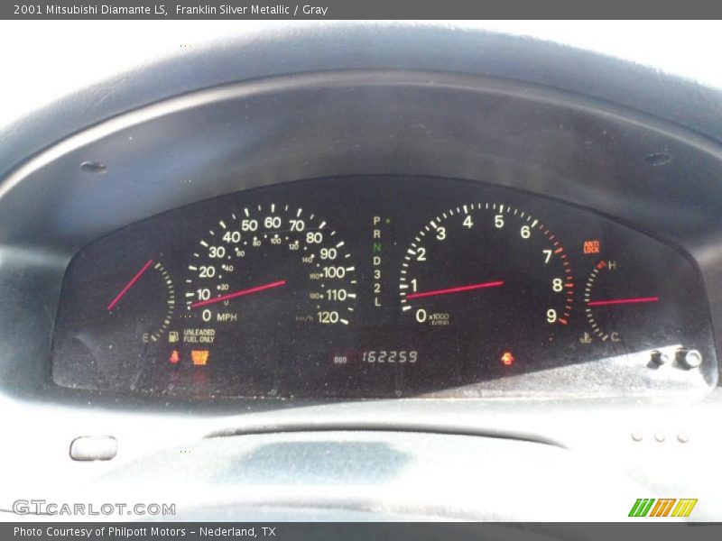 Franklin Silver Metallic / Gray 2001 Mitsubishi Diamante LS