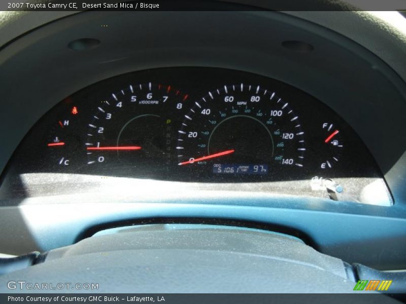 Desert Sand Mica / Bisque 2007 Toyota Camry CE