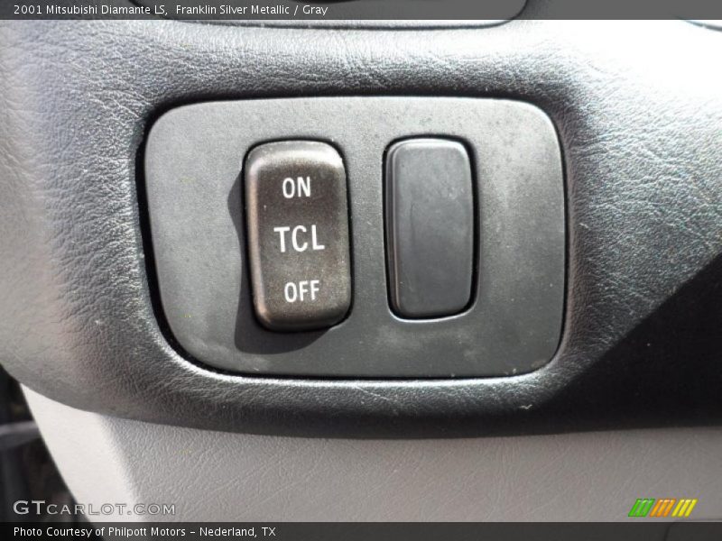 Franklin Silver Metallic / Gray 2001 Mitsubishi Diamante LS