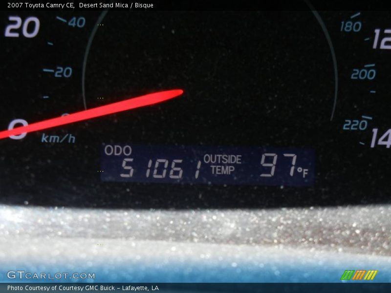 Desert Sand Mica / Bisque 2007 Toyota Camry CE