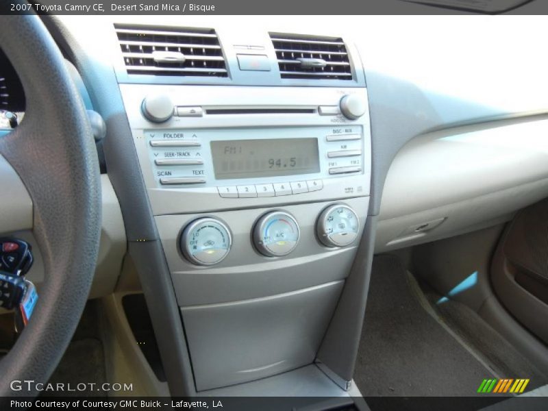 Desert Sand Mica / Bisque 2007 Toyota Camry CE