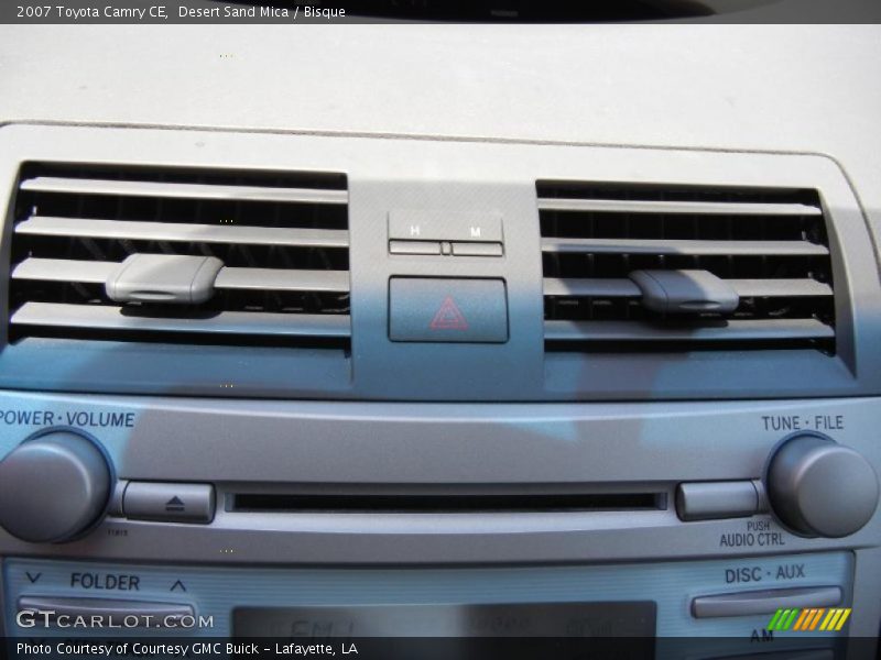 Desert Sand Mica / Bisque 2007 Toyota Camry CE