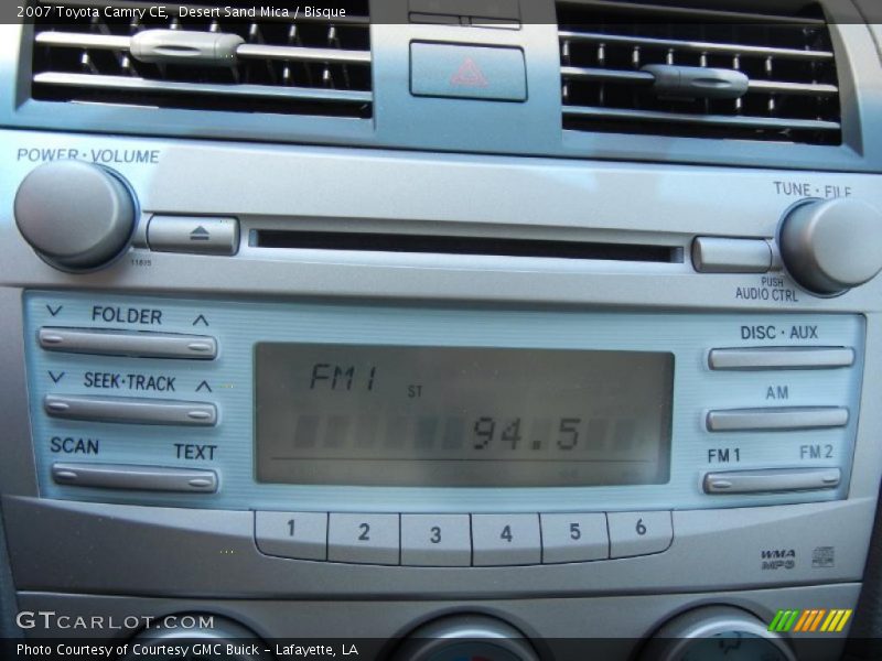 Desert Sand Mica / Bisque 2007 Toyota Camry CE