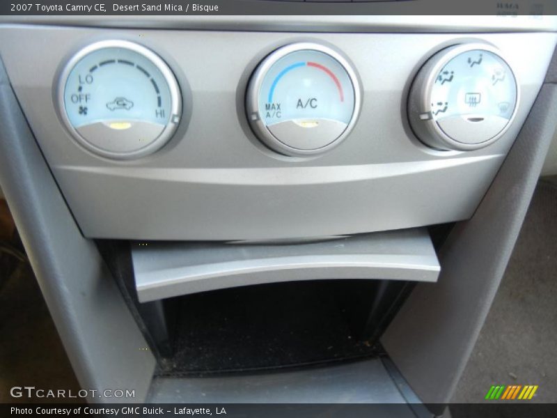 Desert Sand Mica / Bisque 2007 Toyota Camry CE