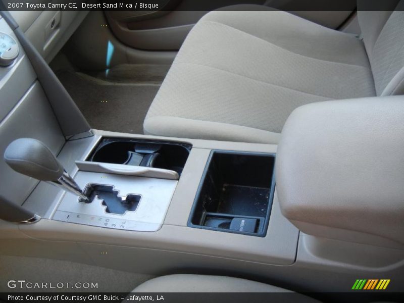 Desert Sand Mica / Bisque 2007 Toyota Camry CE