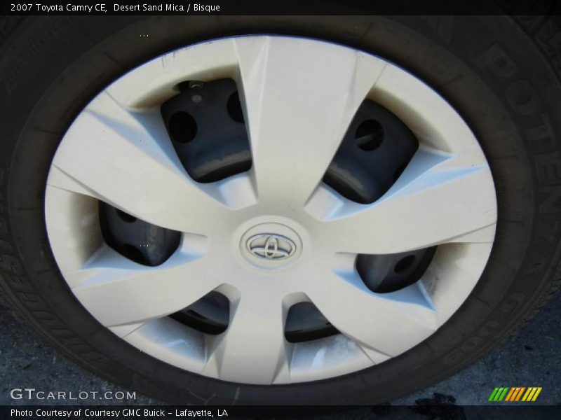 Desert Sand Mica / Bisque 2007 Toyota Camry CE