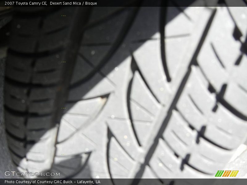 Desert Sand Mica / Bisque 2007 Toyota Camry CE
