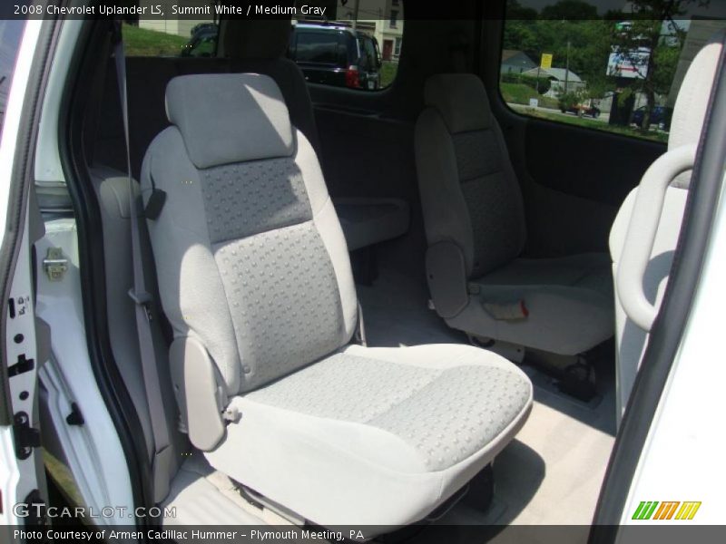 Summit White / Medium Gray 2008 Chevrolet Uplander LS