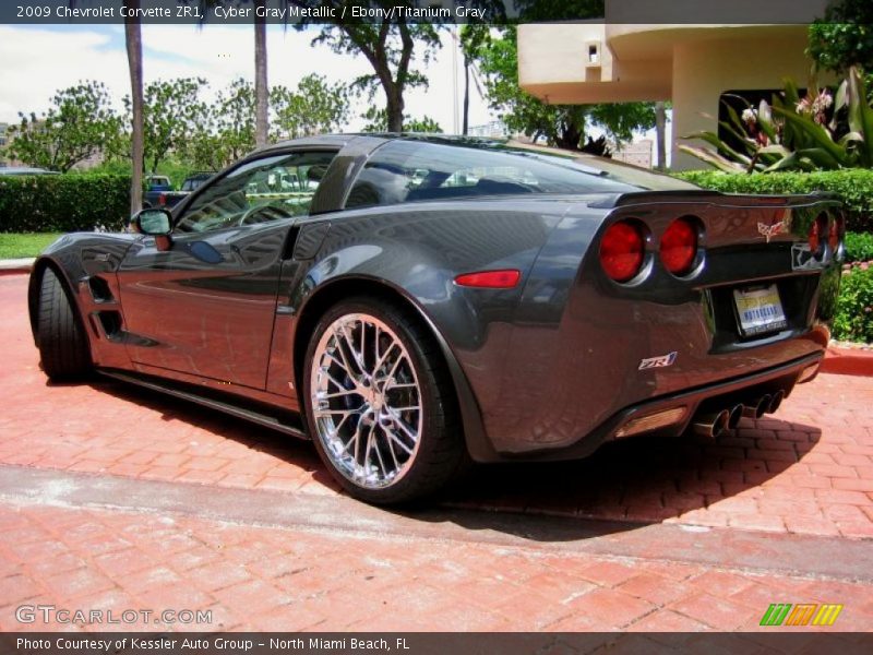  2009 Corvette ZR1 Cyber Gray Metallic