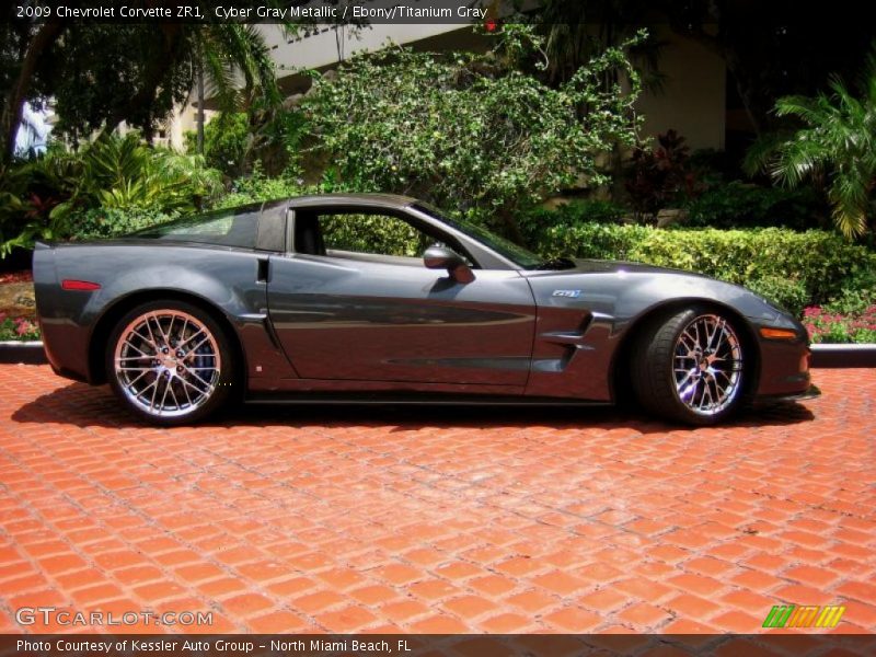  2009 Corvette ZR1 Cyber Gray Metallic