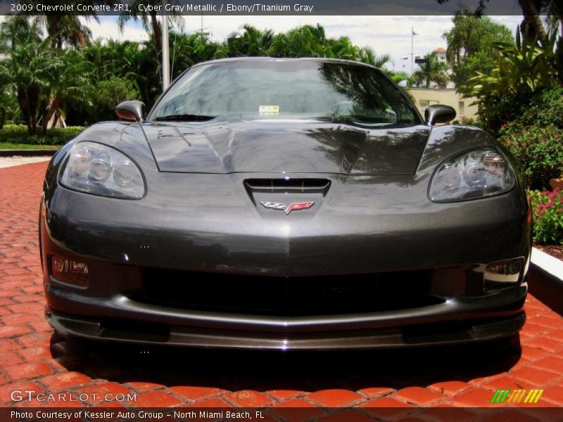  2009 Corvette ZR1 Cyber Gray Metallic