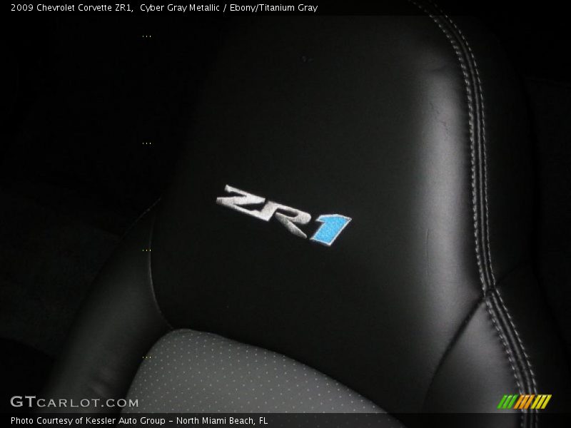  2009 Corvette ZR1 Logo