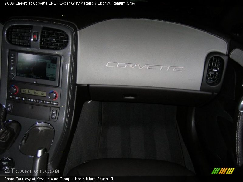  2009 Corvette ZR1 Logo