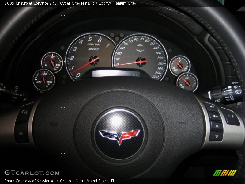  2009 Corvette ZR1 ZR1 Gauges
