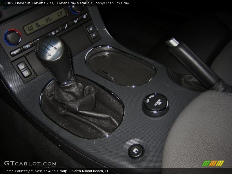  2009 Corvette ZR1 6 Speed Manual Shifter