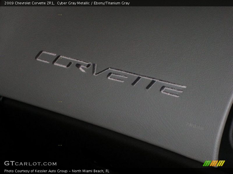  2009 Corvette ZR1 Logo