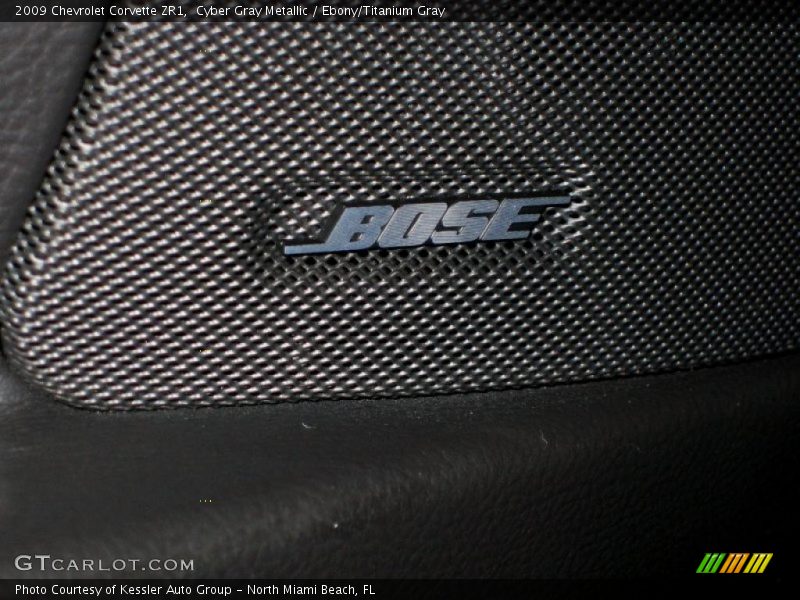  2009 Corvette ZR1 Logo