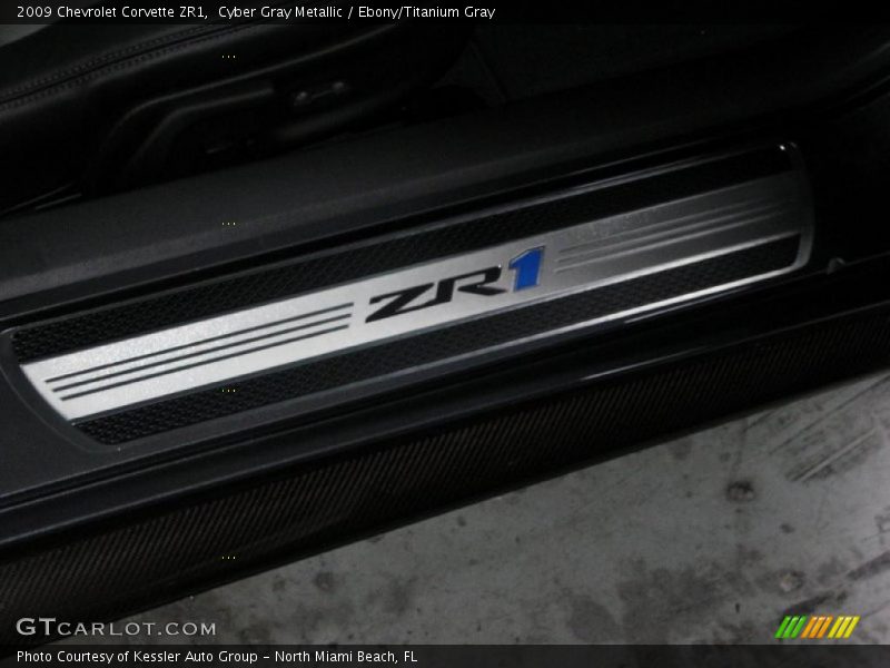  2009 Corvette ZR1 Logo