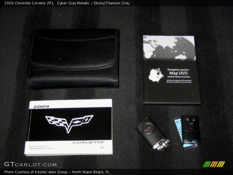 Books/Manuals of 2009 Corvette ZR1