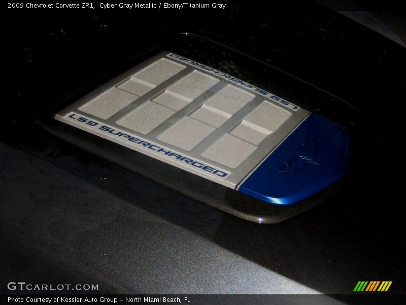  2009 Corvette ZR1 Engine - 6.2 Liter Supercharged OHV 16-Valve LS9 V8