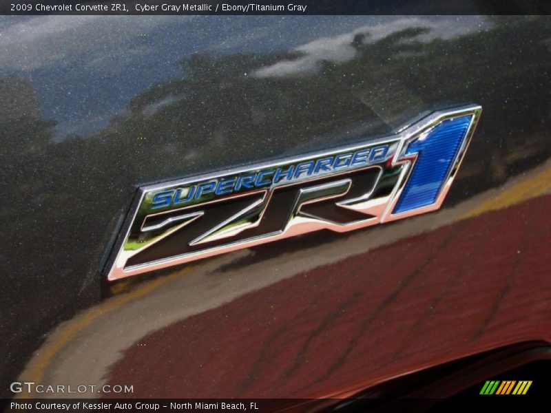  2009 Corvette ZR1 Logo