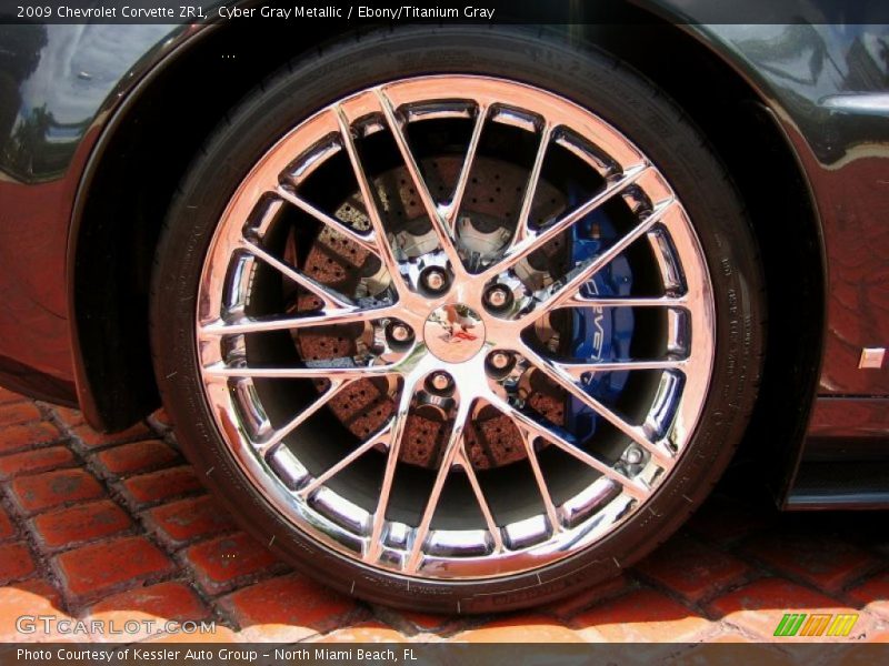  2009 Corvette ZR1 Wheel
