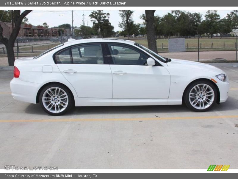  2011 3 Series 335d Sedan Alpine White