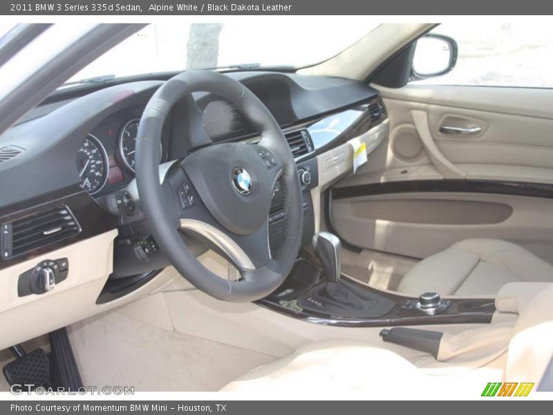  2011 3 Series 335d Sedan Steering Wheel