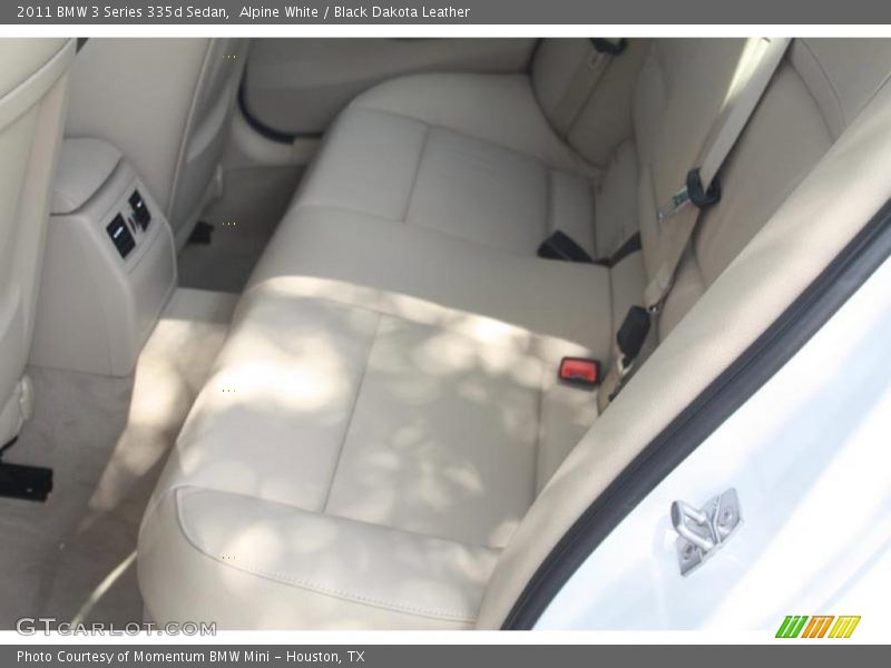  2011 3 Series 335d Sedan Black Dakota Leather Interior
