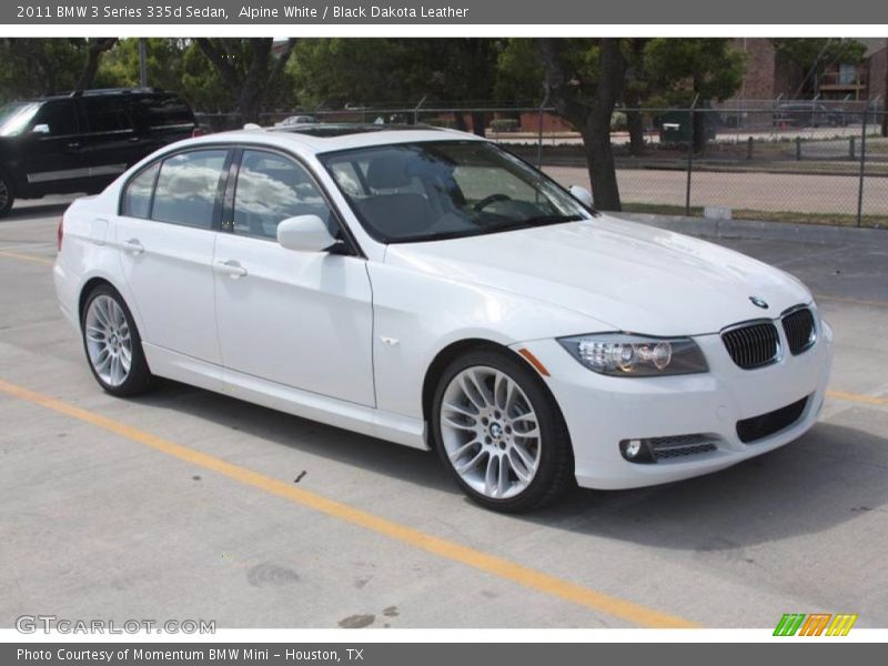  2011 3 Series 335d Sedan Alpine White