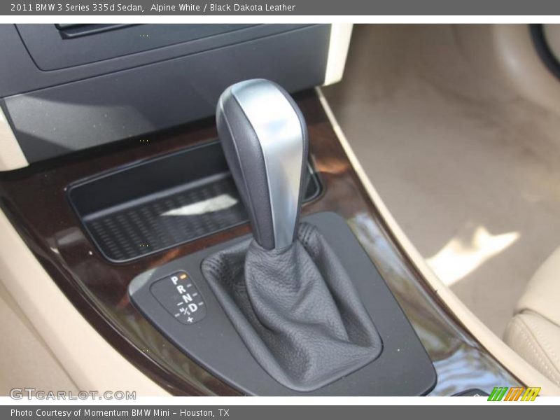  2011 3 Series 335d Sedan 6 Speed Steptronic Automatic Shifter