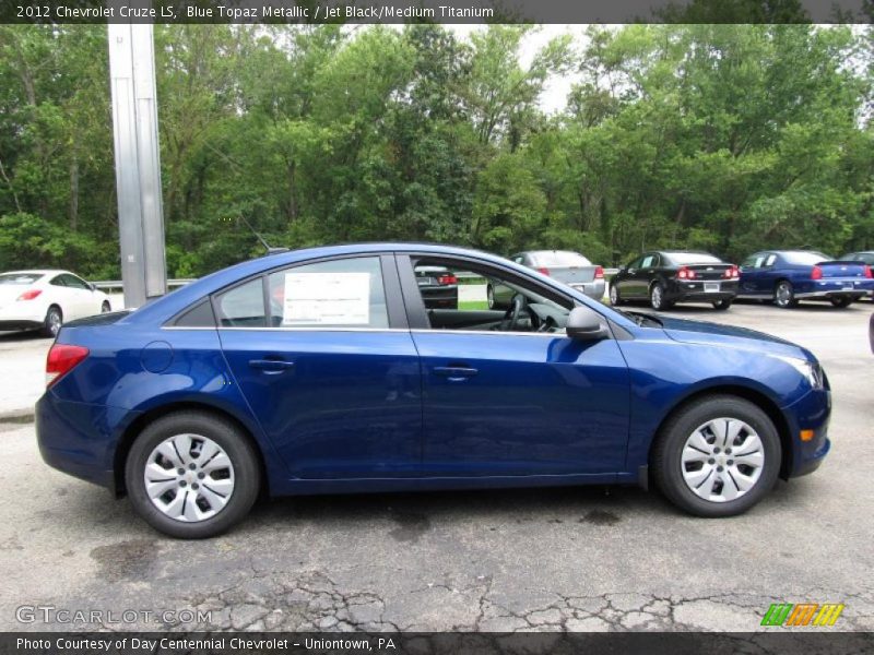  2012 Cruze LS Blue Topaz Metallic