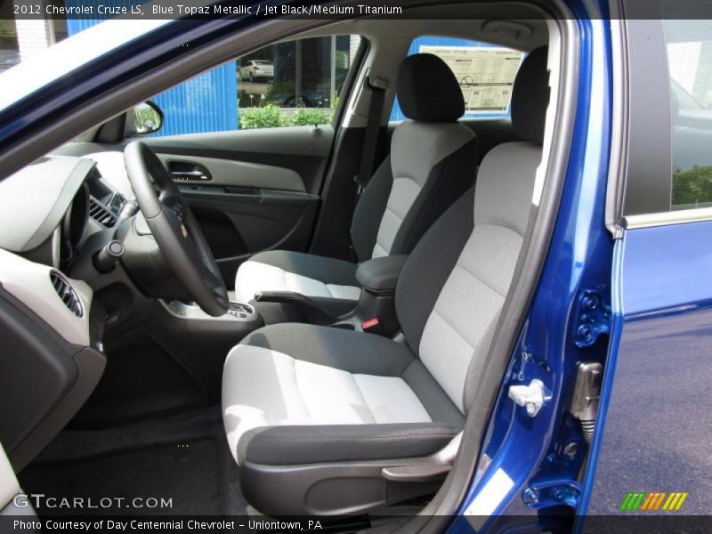  2012 Cruze LS Jet Black/Medium Titanium Interior