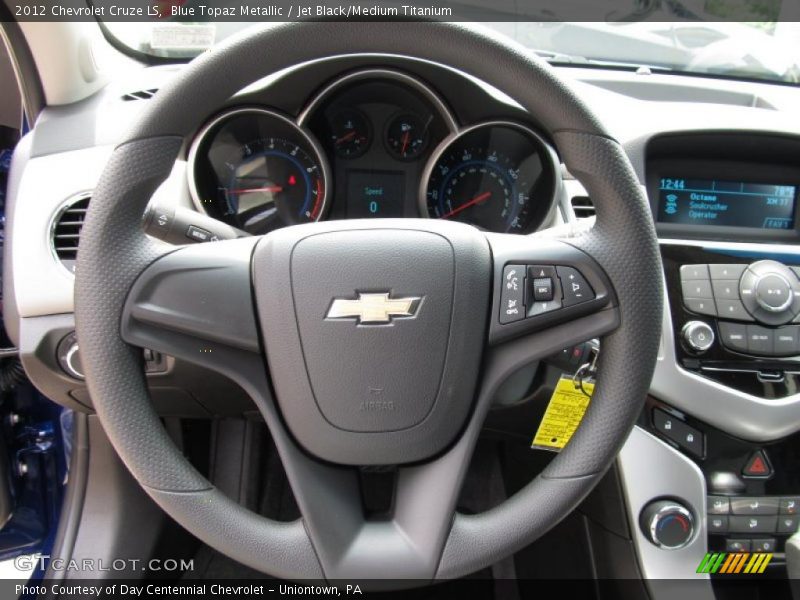  2012 Cruze LS Steering Wheel