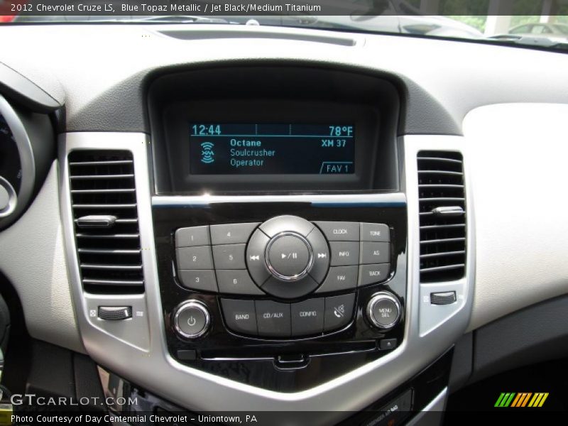 Controls of 2012 Cruze LS