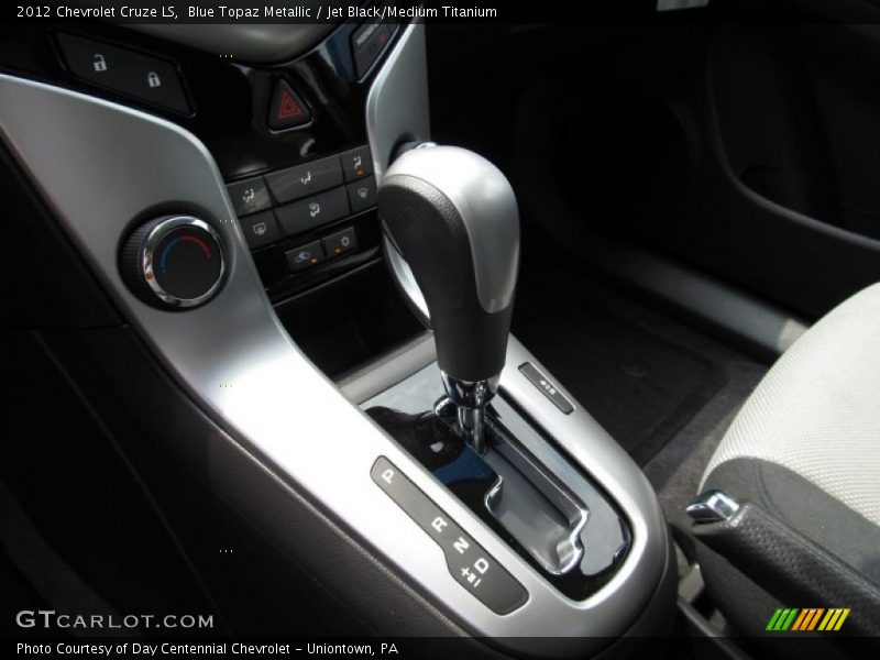  2012 Cruze LS 6 Speed Automatic Shifter