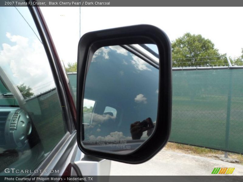Black Cherry Pearl / Dark Charcoal 2007 Toyota FJ Cruiser