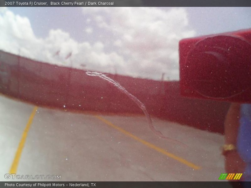 Black Cherry Pearl / Dark Charcoal 2007 Toyota FJ Cruiser