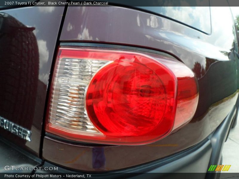 Black Cherry Pearl / Dark Charcoal 2007 Toyota FJ Cruiser
