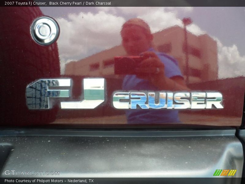 Black Cherry Pearl / Dark Charcoal 2007 Toyota FJ Cruiser