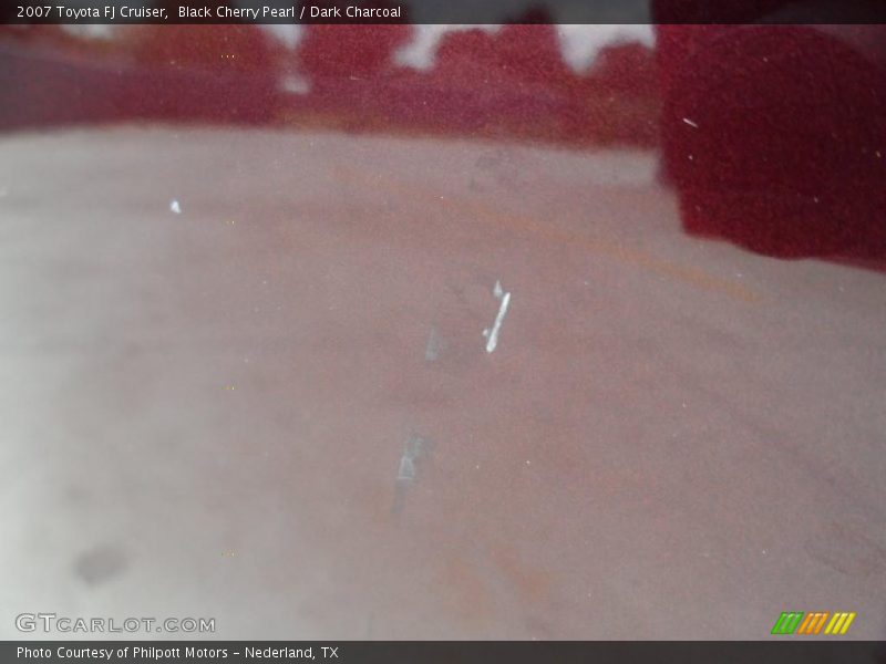 Black Cherry Pearl / Dark Charcoal 2007 Toyota FJ Cruiser